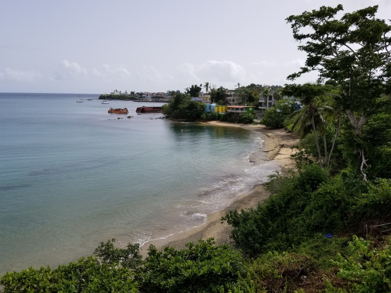 Foto di Sea Glass beach area dell'hotel