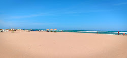 Kariat Arkmane Beach'in fotoğrafı - rahatlamayı sevenler arasında popüler bir yer