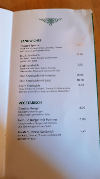 Slainte Irish Pub à Ravensburg menu