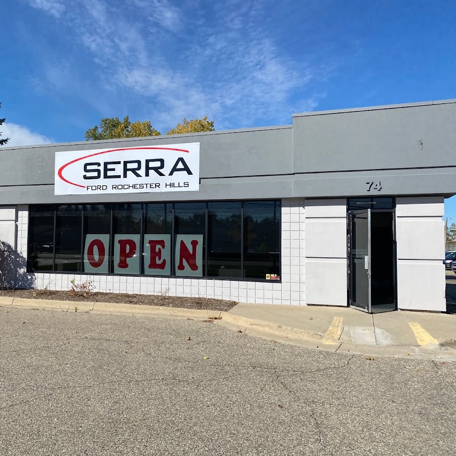 Serra Ford Rochester Hills Used Cars