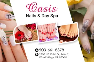 Oasis Nails & Day Spa 20% Off Eyelash Extensions 10% Off Acrylics Set image