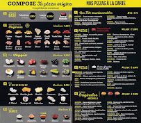 Menu / carte de Five Pizza Original - Saint-Maur-des-Fossés à Saint-Maur-des-Fossés