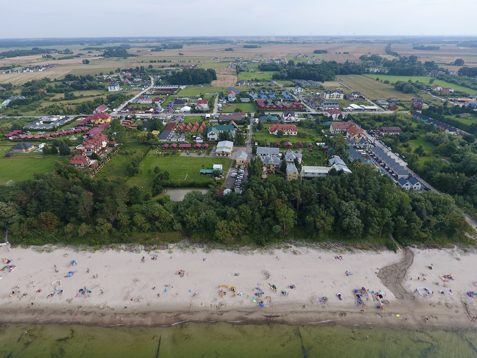 Fotografija Plaza Gaskach nahaja se v naravnem okolju