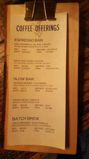 Coffee Shop «West Oak Coffee Bar», reviews and photos, 114 W Oak St, Denton, TX 76201, USA