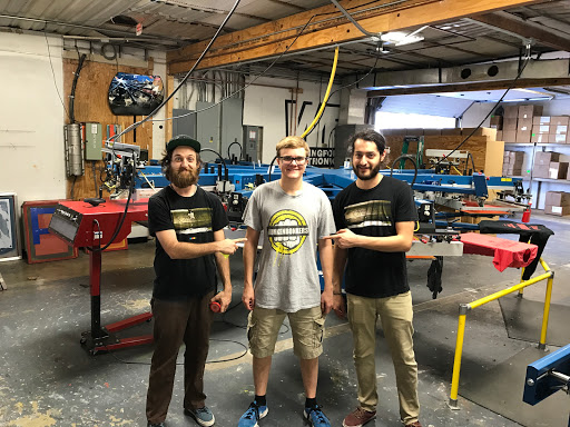 Screen Printer «Industry Print Shop», reviews and photos, 705 Wallingford Bend Dr #110, Austin, TX 78752, USA