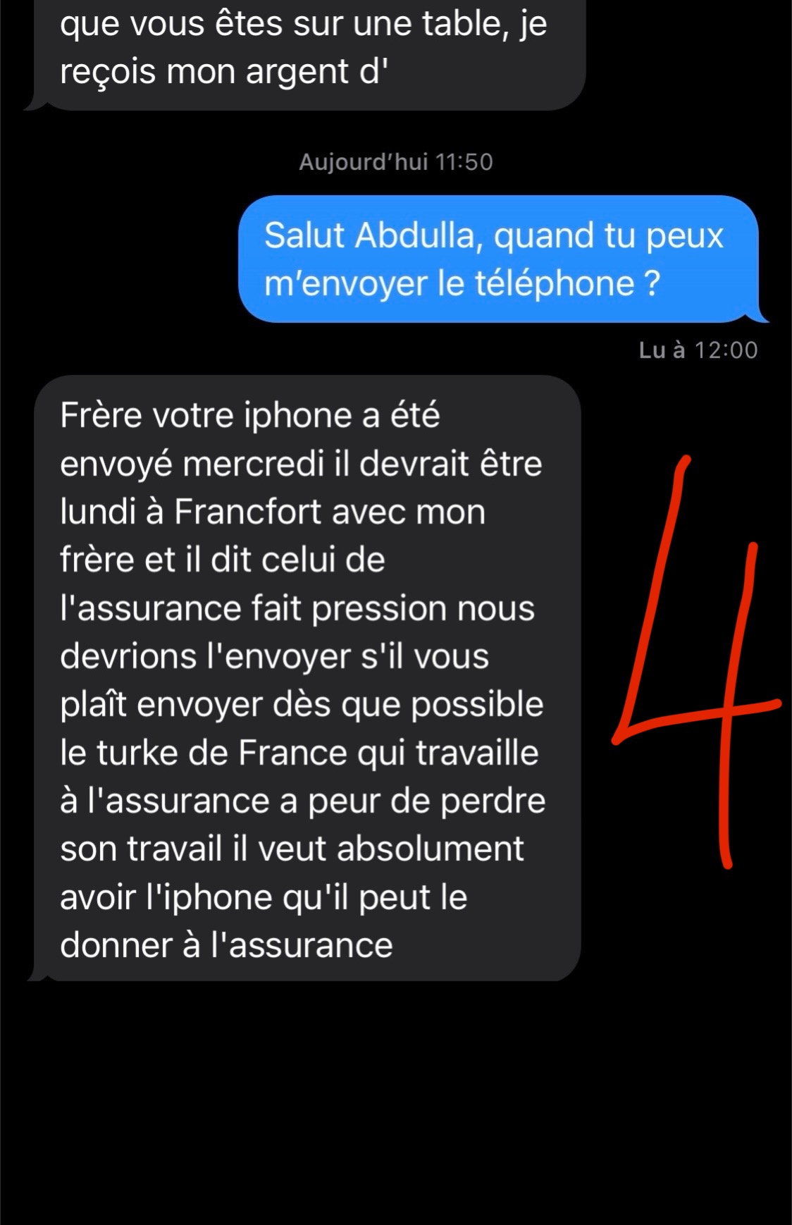 Photo n° 4 de l'avis de Mohamed.o fait le 17/03/2024 à 08:56