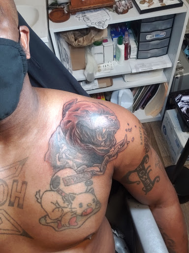 Explore bonsai tree tattoo ideas, creative tattoo ideas in Chattanooga, available at Chattanooga Tattoo Company