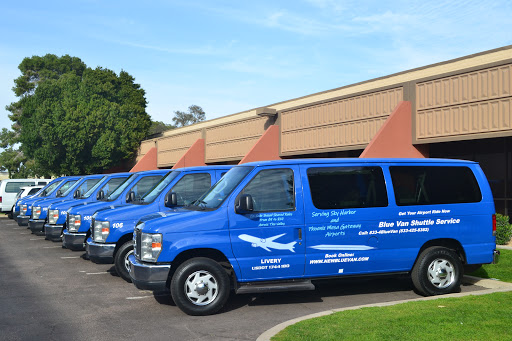 Blue Van Shuttle Service