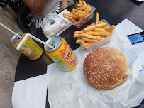 Plats et boissons du Restaurant de hamburgers Jack's Burger à Embrun - n°19