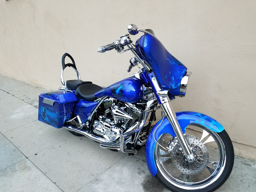 Motorcycle Repair Shop «Eagles Nest Cycles», reviews and photos, 1346 W Main St, Alhambra, CA 91801, USA