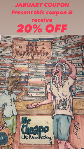 CD Store «Mr Cheapo CD & Record Exchange», reviews and photos, 46 Jericho Turnpike, Commack, NY 11725, USA