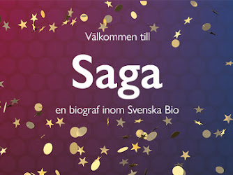Biograf Saga Svenska Bio