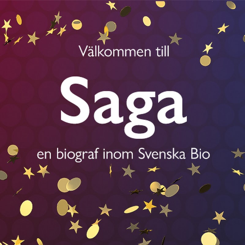 Biograf Saga Svenska Bio