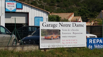 Garage notre dame rochefort du gard à Rochefort-du-Gard