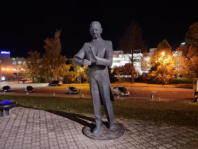 Eduard Tubina monument