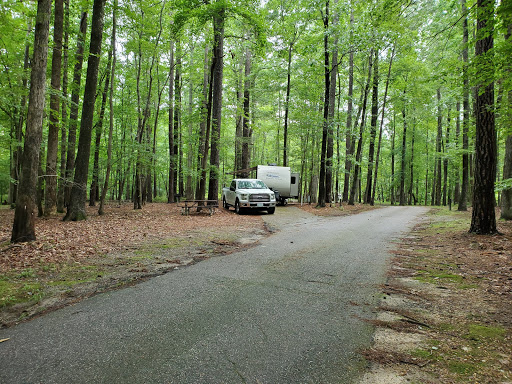 Hiking area Newport News