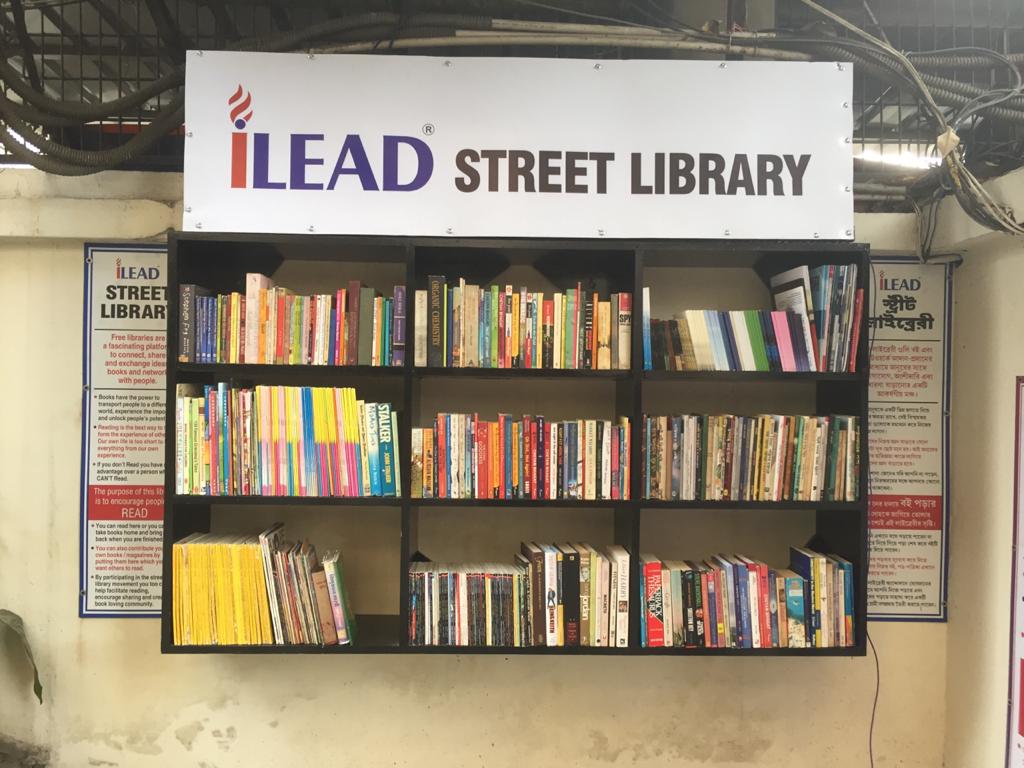 iLEAD Street Library at Shanti Vihar