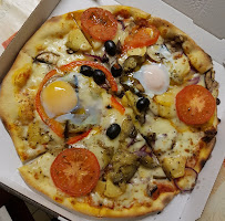 Pizza du Pizzeria L'Escapade Gourmande à Ribérac - n°5
