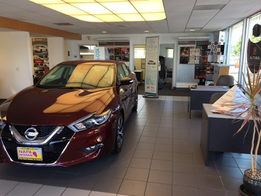 Nissan Dealer «Napa Nissan Inc», reviews and photos, 510 Soscol Ave, Napa, CA 94559, USA