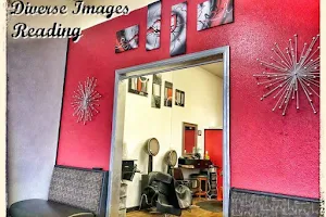 Diverse Images Barber Salon Reading image