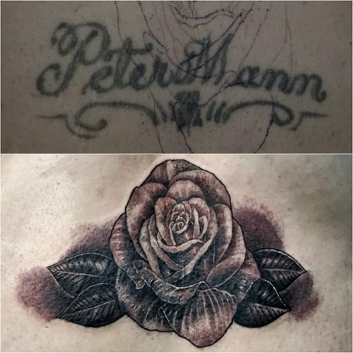 Explore half arm tattoo ideas, creative tattoo ideas in Los Banos, available at Nasty Tattoos and Piercings