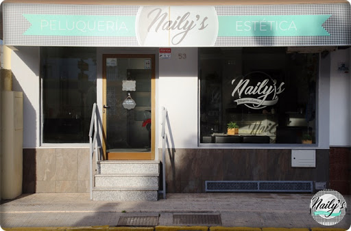 Peluquería y Estética Naily’s en Rota, Cádiz