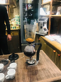 Plats et boissons du Café L'Arbre à Café - Rue du Nil à Paris - n°6