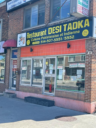 Desi Tadka Restaurant