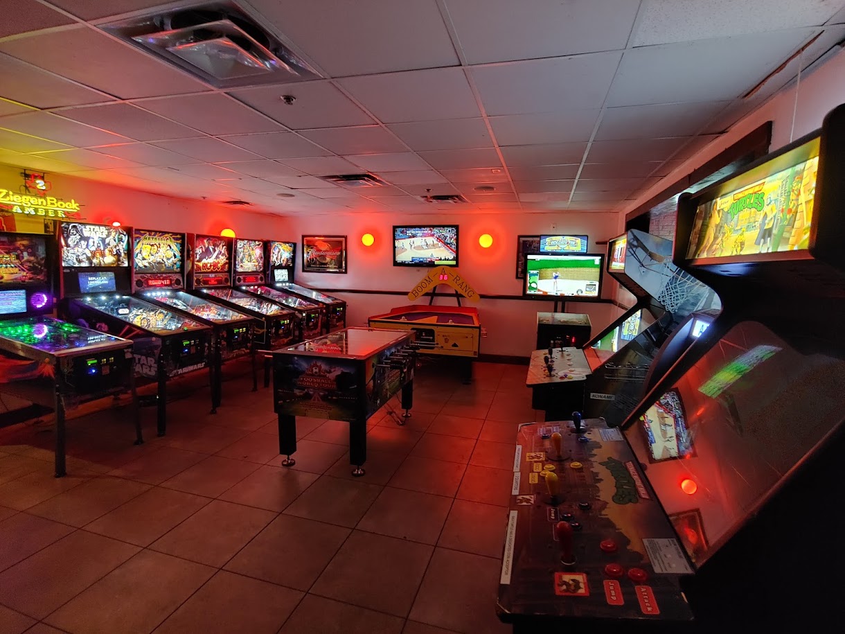 Recess Arcade Bar