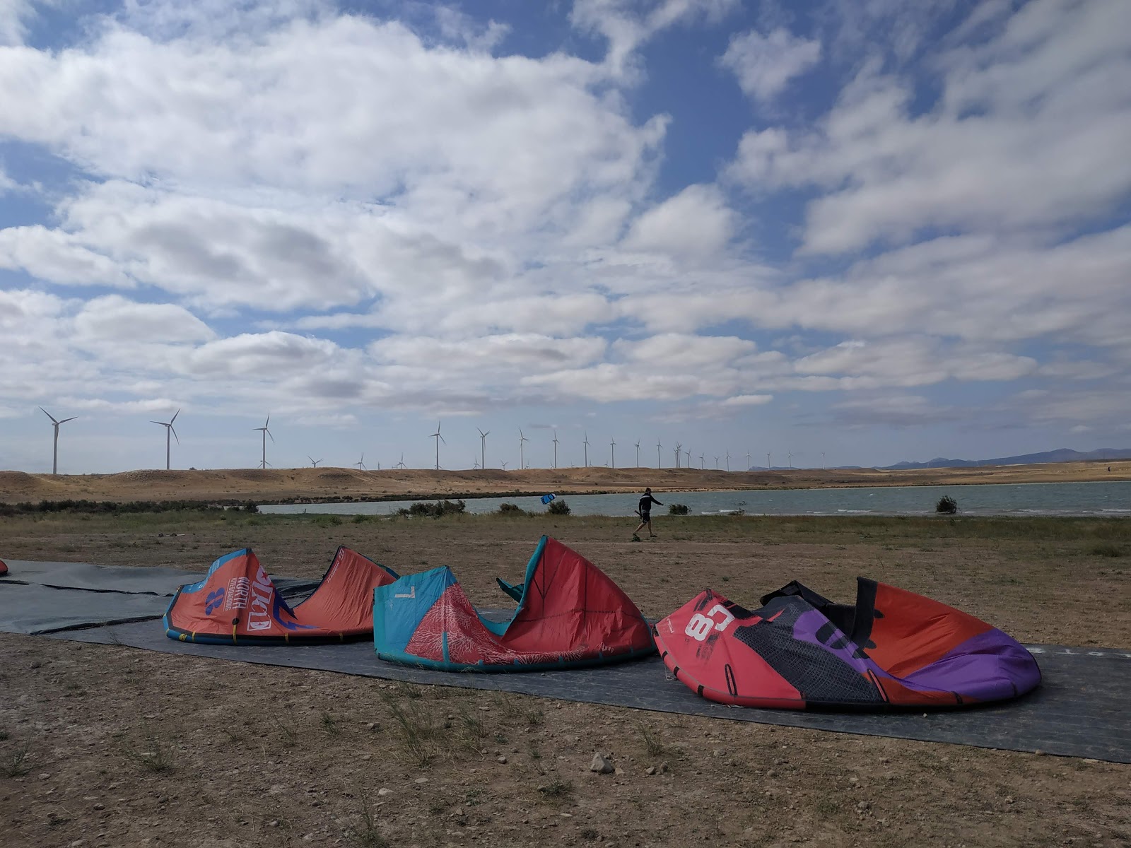 Foto de Spot Sur kitesurf La Loteta - lugar popular entre los conocedores del relax