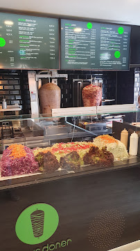 Menu / carte de Globus Döner Riebeckstraße 20 Leipzig à Leipzig