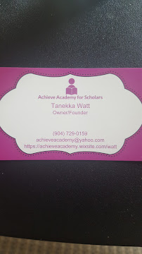 Achieve Academy for Scholars LLC - Photo 1 - Car repair in , Jacksonville