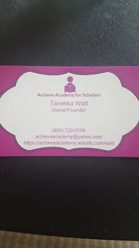 Achieve Academy for Scholars LLC - Car repair in , Jacksonville - Rated 0.0/5