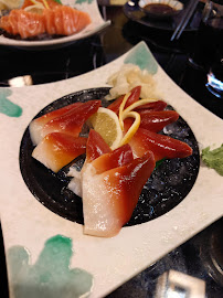 Sashimi du Restaurant japonais Sanuki à Paris - n°2