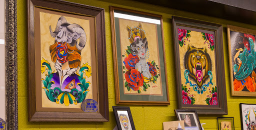 Explore cover up tattoo ideas for shoulder, creative tattoo ideas in Kansas City, available at Working Class Tattoo