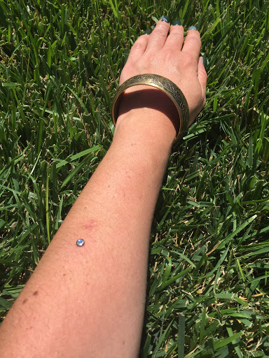 Explore sickle cell tattoo ideas, creative tattoo ideas in Charlotte, available at Black Cloud Tattoo & Piercing