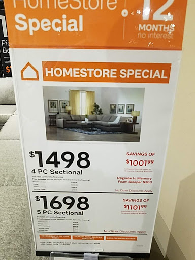 Furniture Store «Ashley HomeStore», reviews and photos, 9951 Interstate Commerce Dr, Fort Myers, FL 33913, USA