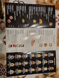 Carte du Prime sushi à Winsen