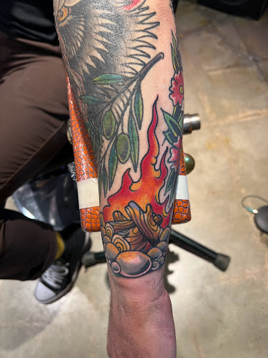 Explore small tattoo ideas for couples, creative tattoo ideas in Hesperia, available at Dinamik Tattoo