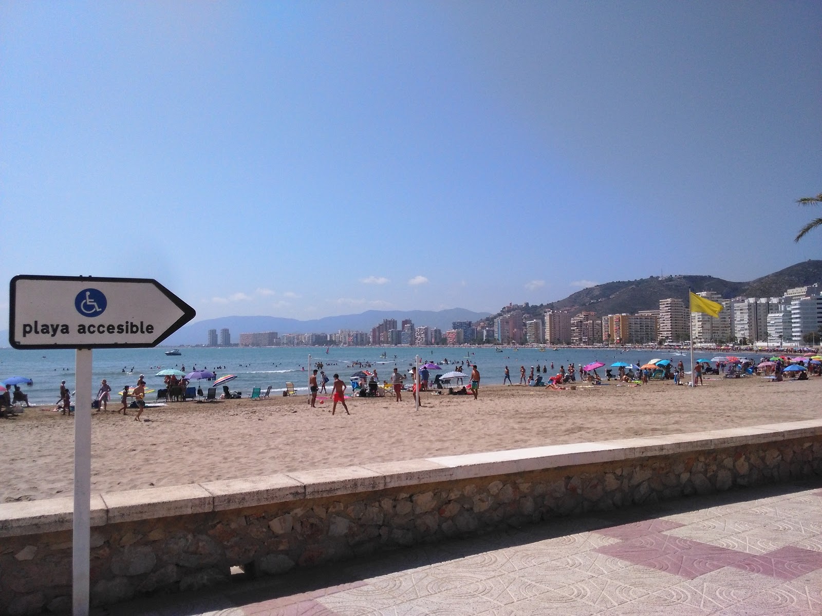 Photo of Playa de los Olivos amenities area