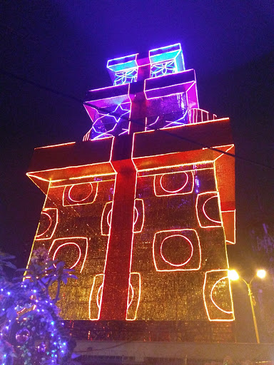Christmas lots in Medellin