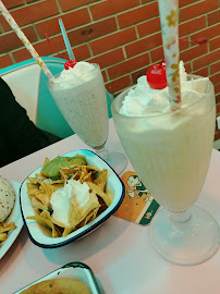 Milk-shake du Restaurant américain HD Diner Châtelet à Paris - n°2