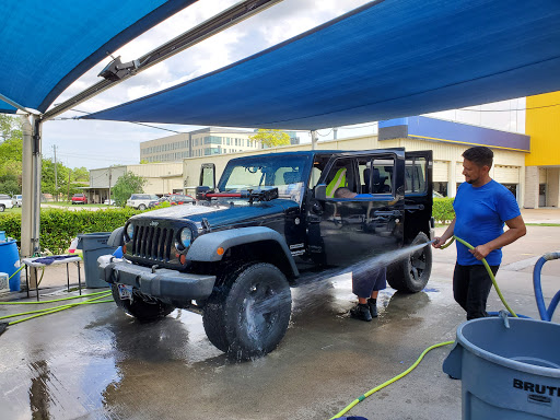 Car Wash «Prestige Hand Car Wash», reviews and photos, 1050 Blalock Rd, Houston, TX 77055, USA