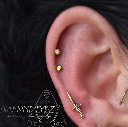 Explore colored tattoo ideas for men, creative tattoo ideas in New Orleans, available at Diamond Eyez Nola