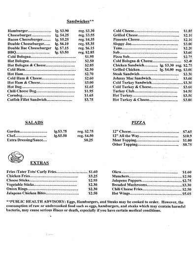 Grocery Store «Shorty Machen Grocery Store», reviews and photos, 169 Rail Rd St, Hollywood, AL 35752, USA