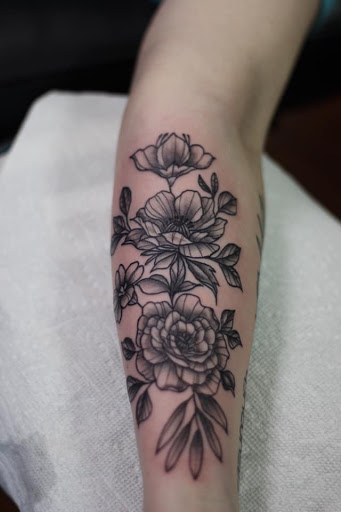 Explore christian sleeve tattoo ideas male, creative tattoo ideas in Orange Park, available at Big City Tattoo and Piercing