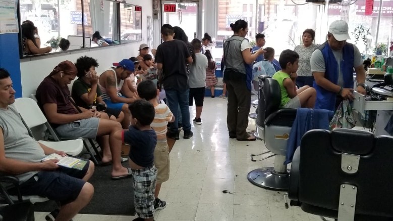 Gabriel Barber Shop Unisez 10705