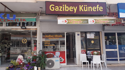 Gazibey Kunefe Kadayif Baklava
