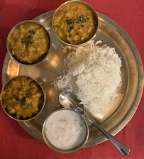 Thali du Restaurant Indien et népalais Machapuchare à Le Pecq - n°13