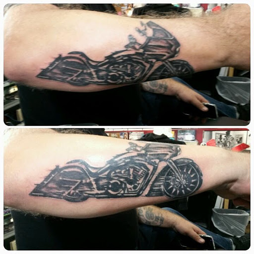 Explore simple outdoors tattoo ideas, creative tattoo ideas in Tucson, available at Tattoo Azteca Inc